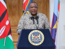 President Uhuru Kenyatta