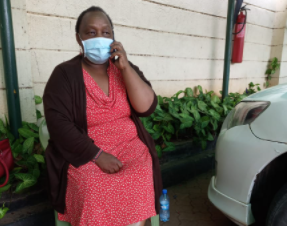Jane Frances: Cancer Survivor Lending a Helping Hand to Other Patients 