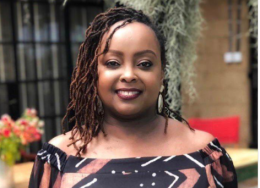 File Image of Lorna Irungu Macharia 