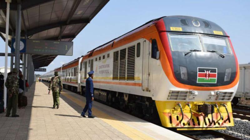 File image of the Madaraka Express. |Photo| Courtesy|
