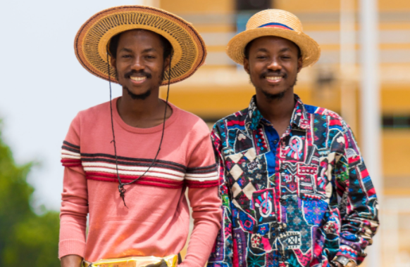 Ghanaian twins and celebrity photographers Samuel Appiah Gyan and Emmanuel Appiah Gyan, known popularly as “Twinsdntbeg” are in Kenya. 