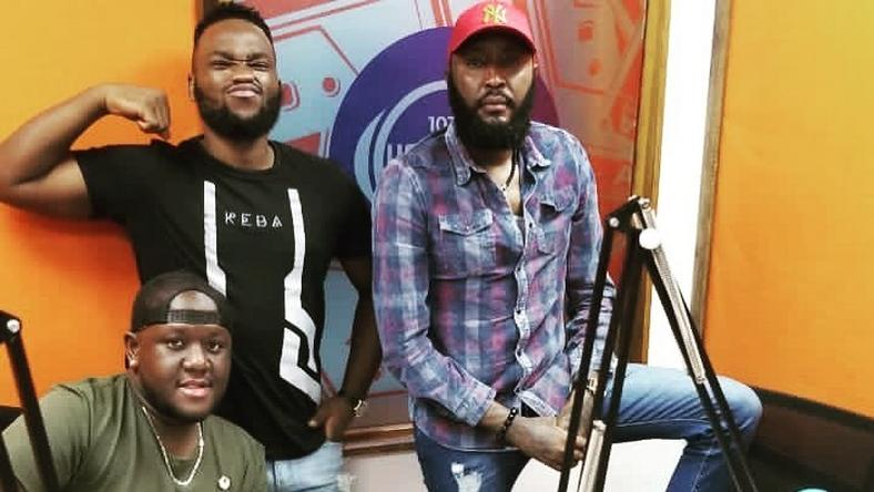 Shaffie Weru, Neville, and DJ Joe Mfalme.
