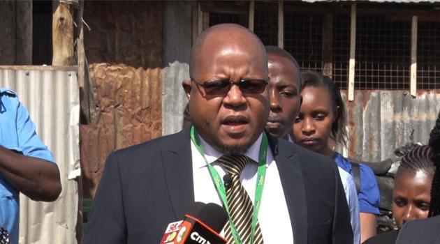 Former EPRA boss Pavel Oimeke