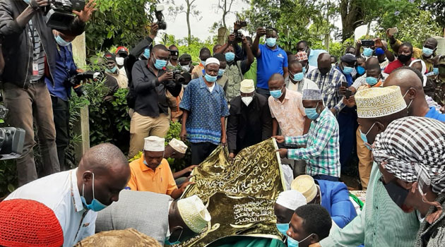 Mama Sarah Obama laid to rest in Kogelo
