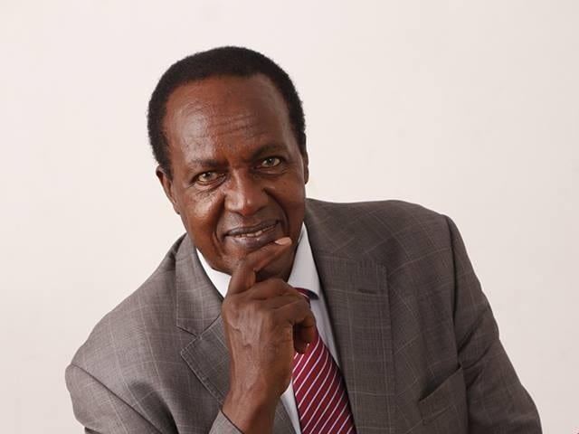 Kiambaa MP Paul Koinange