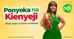 Shinda Jogoo ya Easter - Odibets Surprise to Customers