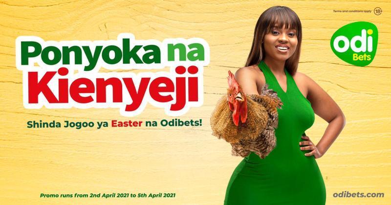 Shinda Jogoo ya Easter - Odibets Surprise to Customers