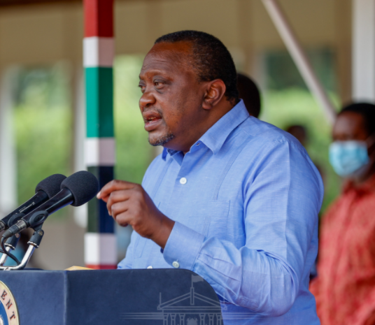 President Uhuru Kenyatta 