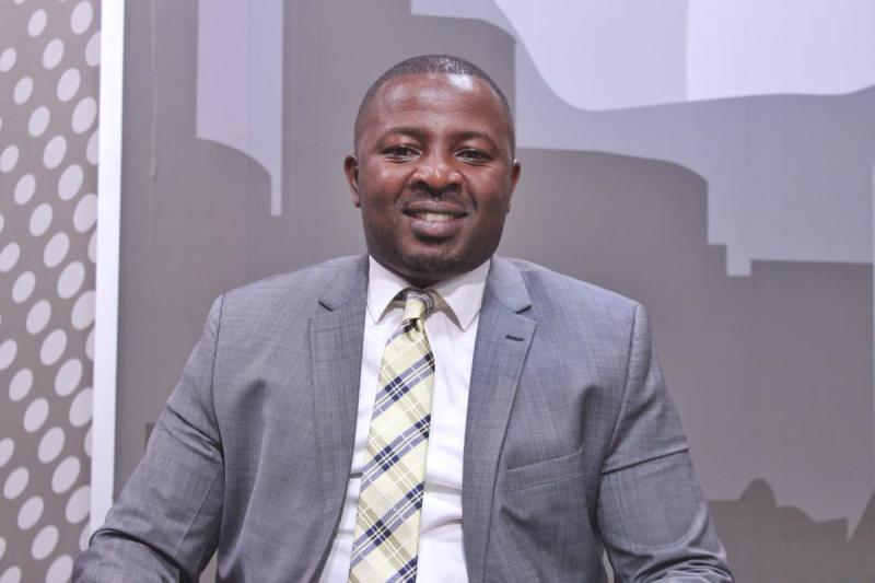 File image of Citizen TV's Francis Gachuri. |Photo| Courtesy|