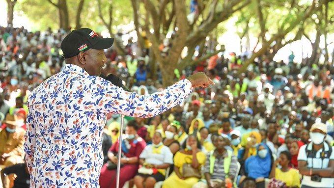 File image of Deputy President William Ruto. |Photo| Courtesy|