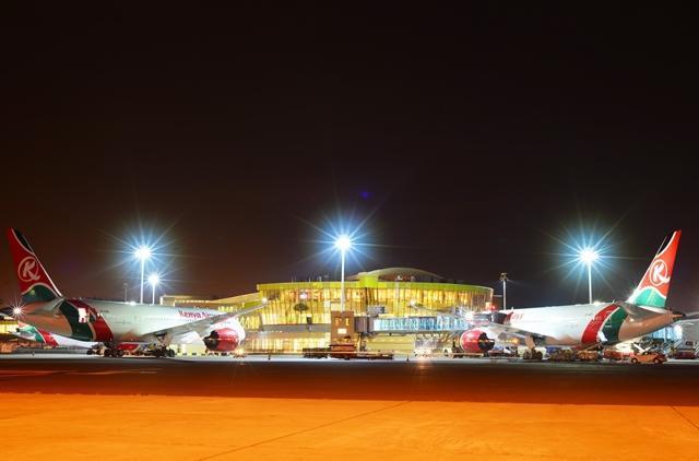 Kenya Airways planes