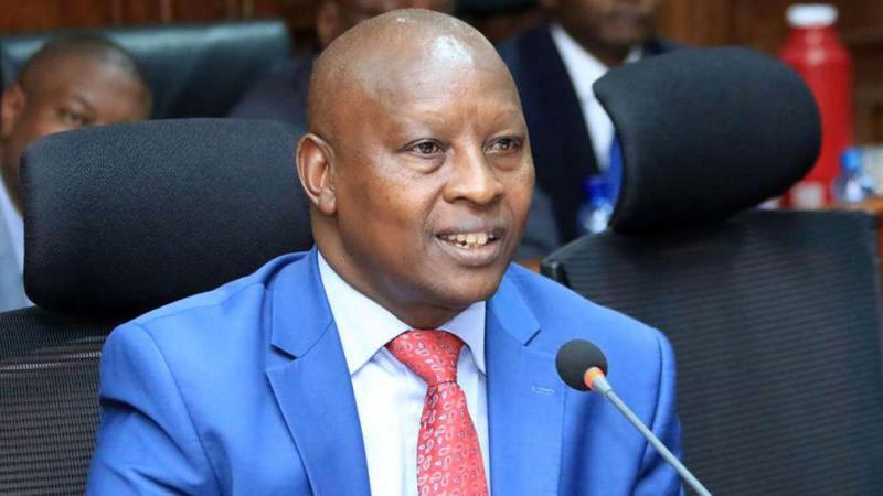 File image of Nyeri Governor Mutahi Kahiga. |Photo| Courtesy|