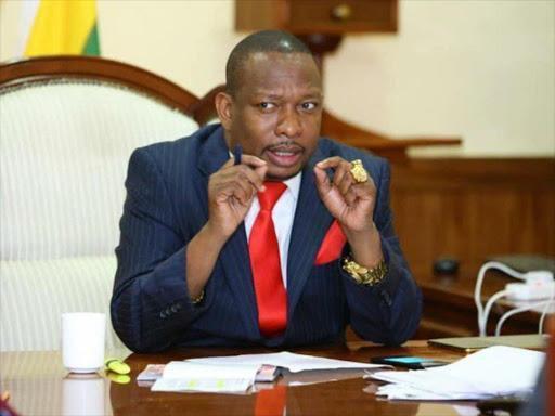 File image of former Nairobi Governor Mike Mbuvi Sonko. |Photo| Courtesy|
