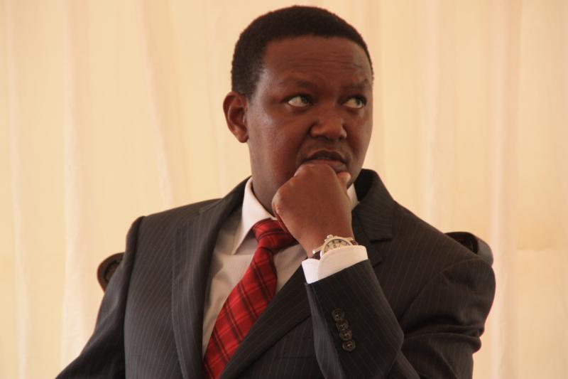 Machakos Governor Alfred Mutua. [Photo: Courtesy]
