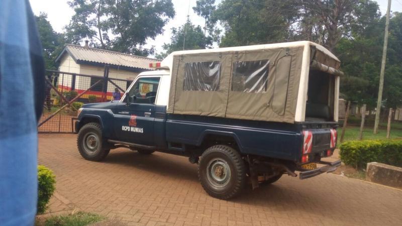 File image of a police vehicle. |Photo| Courtesy|