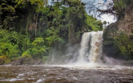 File image of a section of River Nyamindi, Kirinyaga County. |Photo| Courtesy|