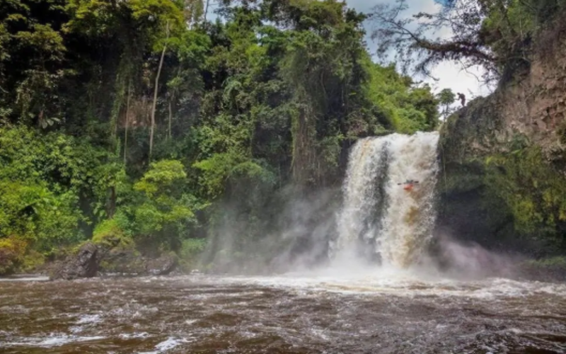 File image of a section of River Nyamindi, Kirinyaga County. |Photo| Courtesy|