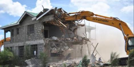 Gov't Demolitions Leaves Residents Homeless