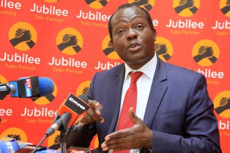 File image of Jubilee Secretary General Raphael Tuju. |Photo| Courtesy|