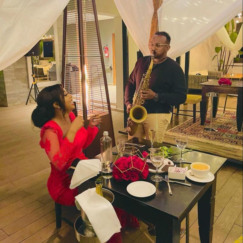 Amber Ray is married to businessman Jamal