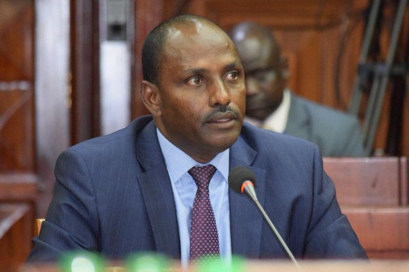 File Image of Treasury Cabinet Secretary Ukur Yatani.