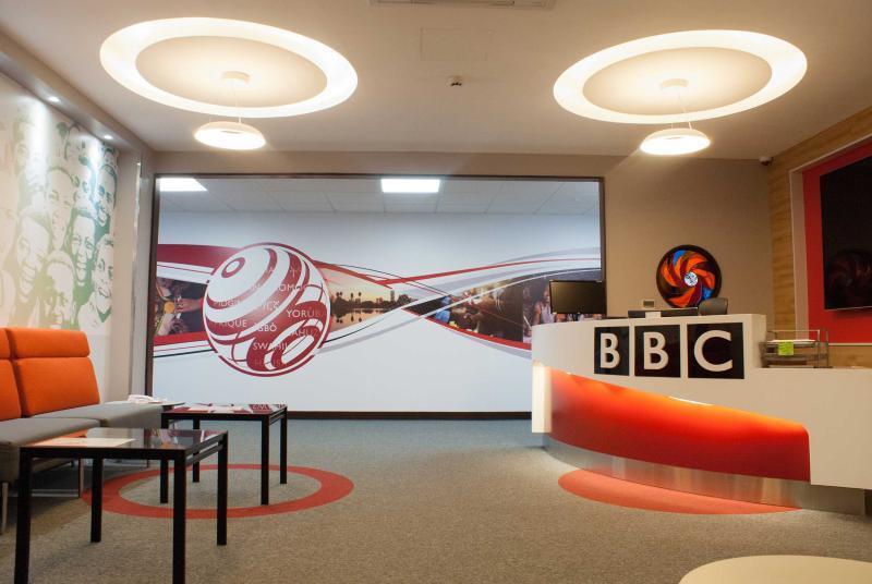 BBC Africa's office in Nairobi.