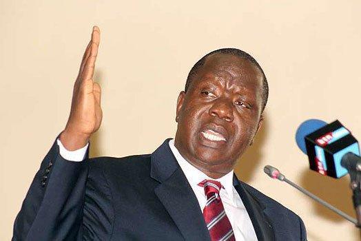 File image of interior CS Fred Matiang'i. |Photo| Courtesy|