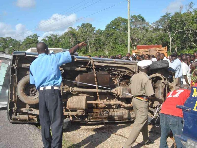 Malindi accident leaves 15 dead