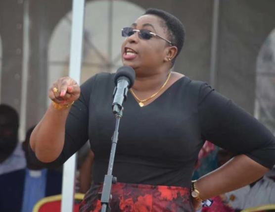 File image of Malindi MP Aisha Jumwa. |Photo| Courtesy|