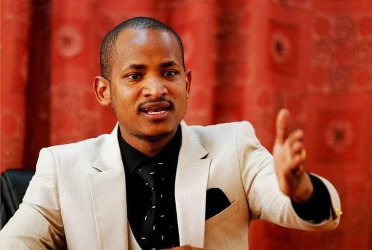 Embakasi East MP Babu Owino. [Photo: Courtesy]