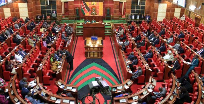 Parliament in session. |Photo| Courtesy|