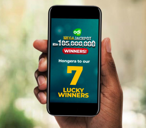 Seven Lucky Millionaires: Why Kenyans Can’t get Enough of the Odibets Mega Jackpot 