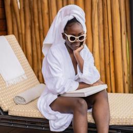 Kenyan comedian Elsa Majimbo 