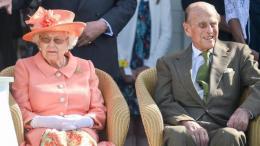 Queen Elizabeth and Prince Philip, the Duke of Edinburgh