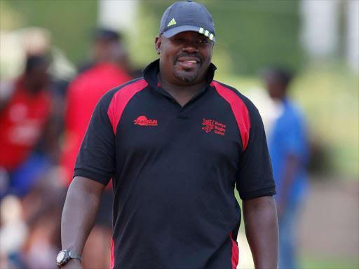 File image of former Kenya Sevens Coach Benjamin Ayimba. 