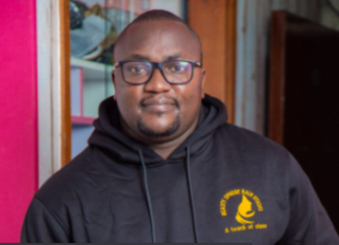 NTV Reporter Seth Olale