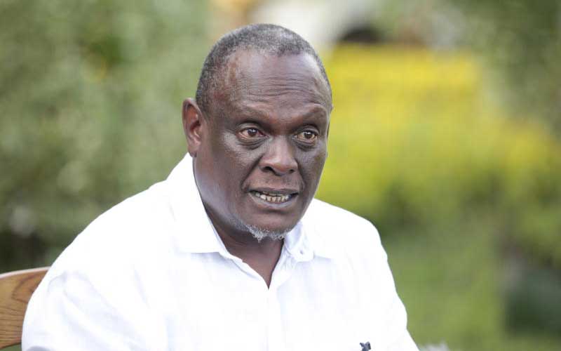 File image of Jubilee Vice Chairperson David Murathe. |Photo| Courtesy|