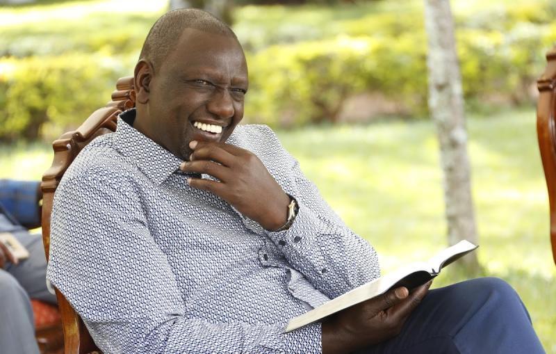 Deputy President William Ruto. [Photo: Courtesy]