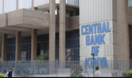 File image of CBK building in Nairobi, Kenya. |Photo| Courtesy|