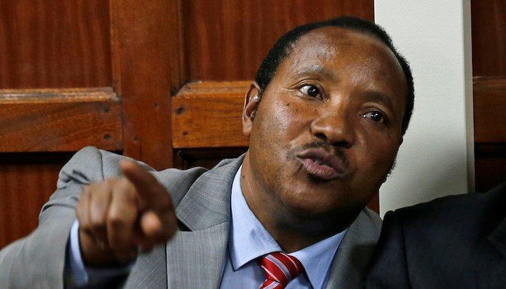 File image of former Kiambu Governor Ferdinand Waititu. |Photo| Courtesy|