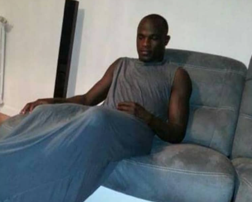 Kenyan football legend Dennis Oliech