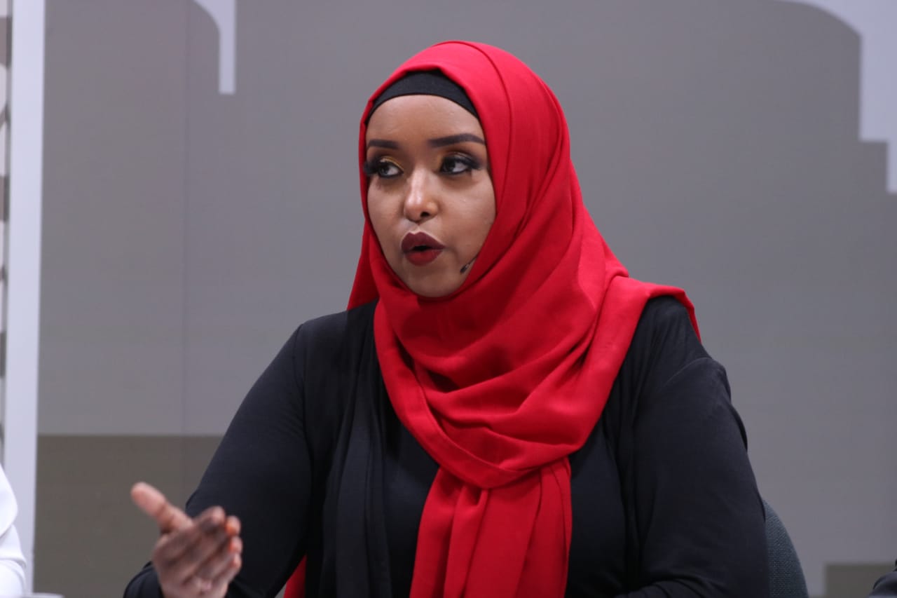 Jamila Mohamed, Managing Editor at Royal Media Services