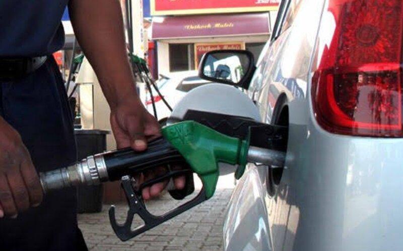 A petrol station attendant.