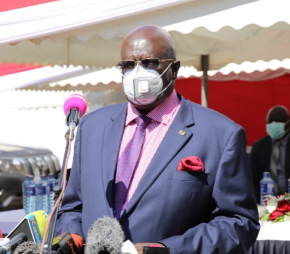 Education CS Prof George Magoha