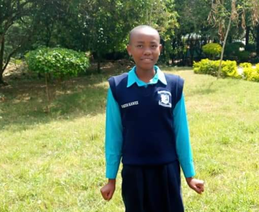 File image of Mumo Faith Kawii. |Photo| Courtesy|