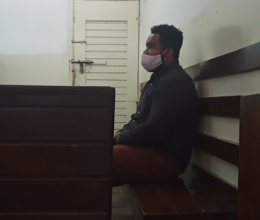 File Image of Mr. Edwin Obi Okoye in Kibera Court 