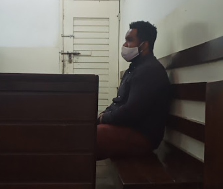 File Image of Mr. Edwin Obi Okoye in Kibera Court 