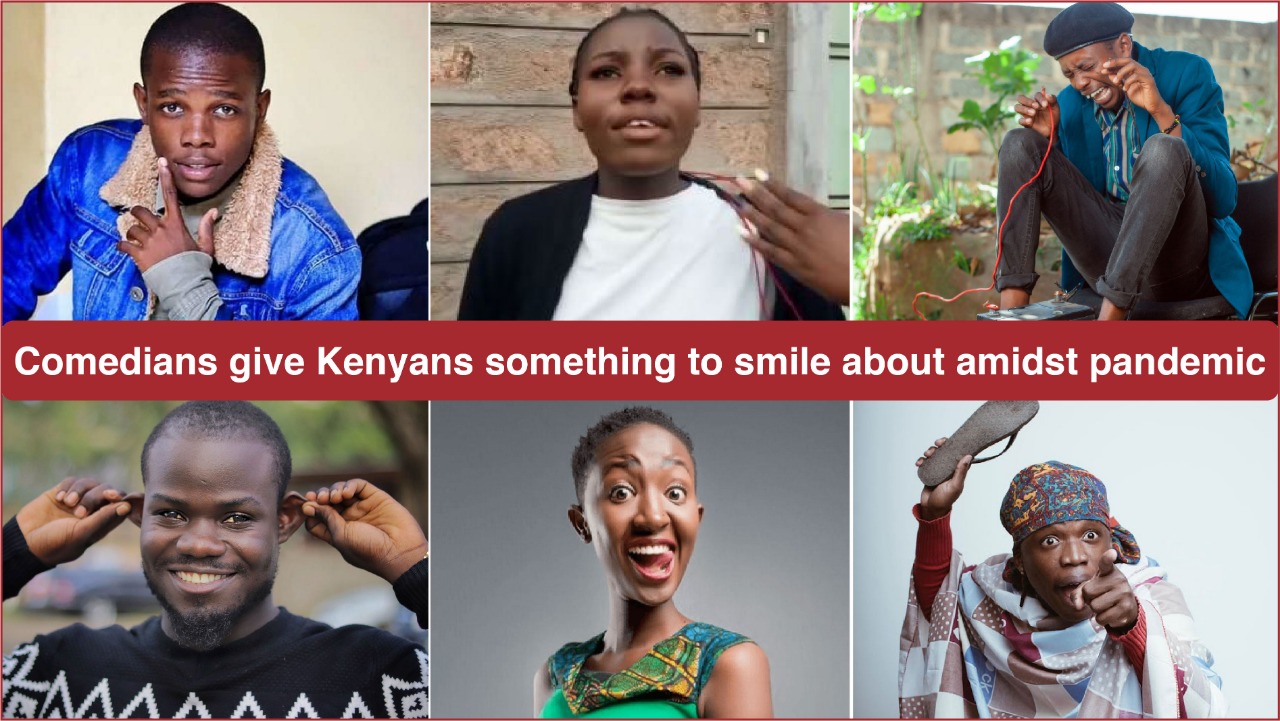  Crazy Kennar, Flaqo & Cartoon comedians Giving Kenyans Something to Smile About Amidst Pandemic