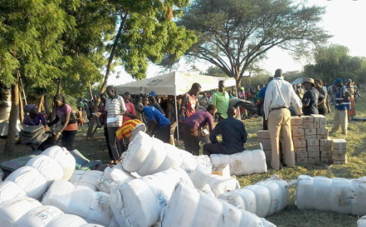 Govt starts feeding program for Nairobians
