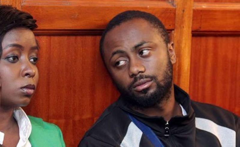 File image of Jacquie Maribe and Joseph 'Jowie' Irungu. |Photo| Courtesy|